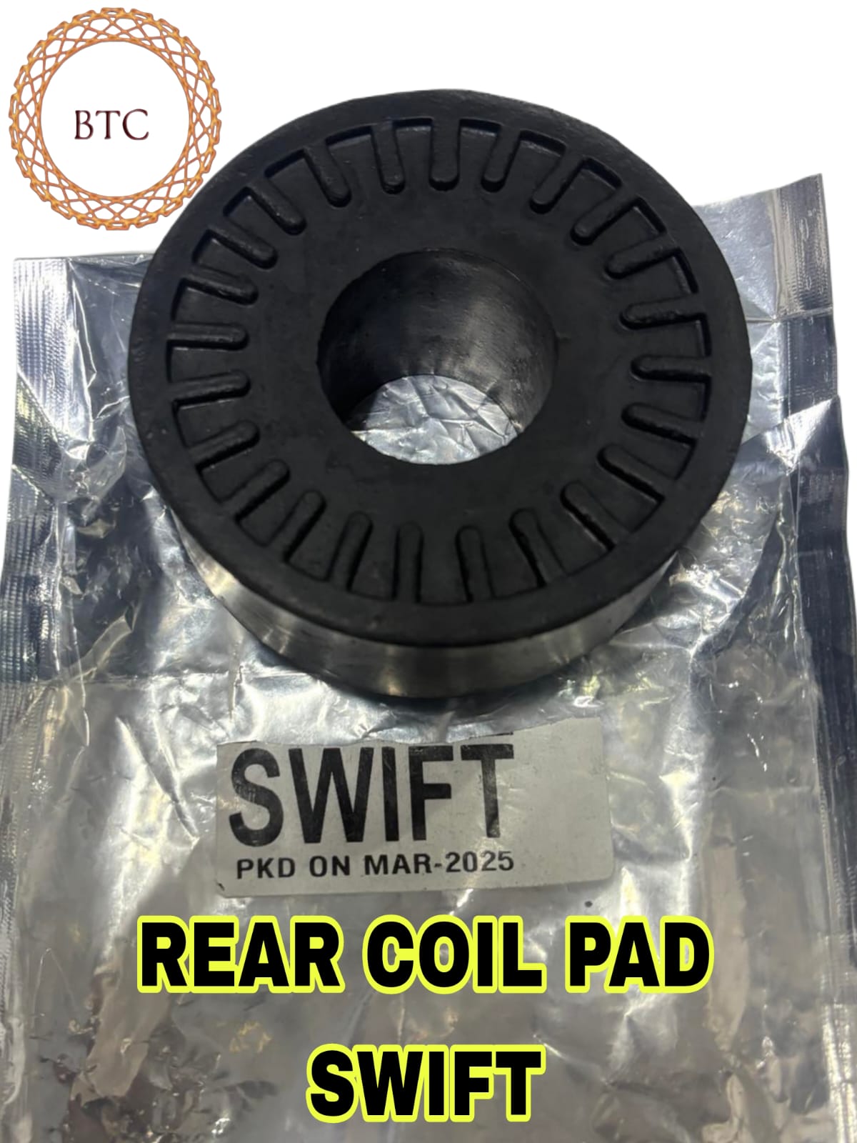 Rear Coil Pad